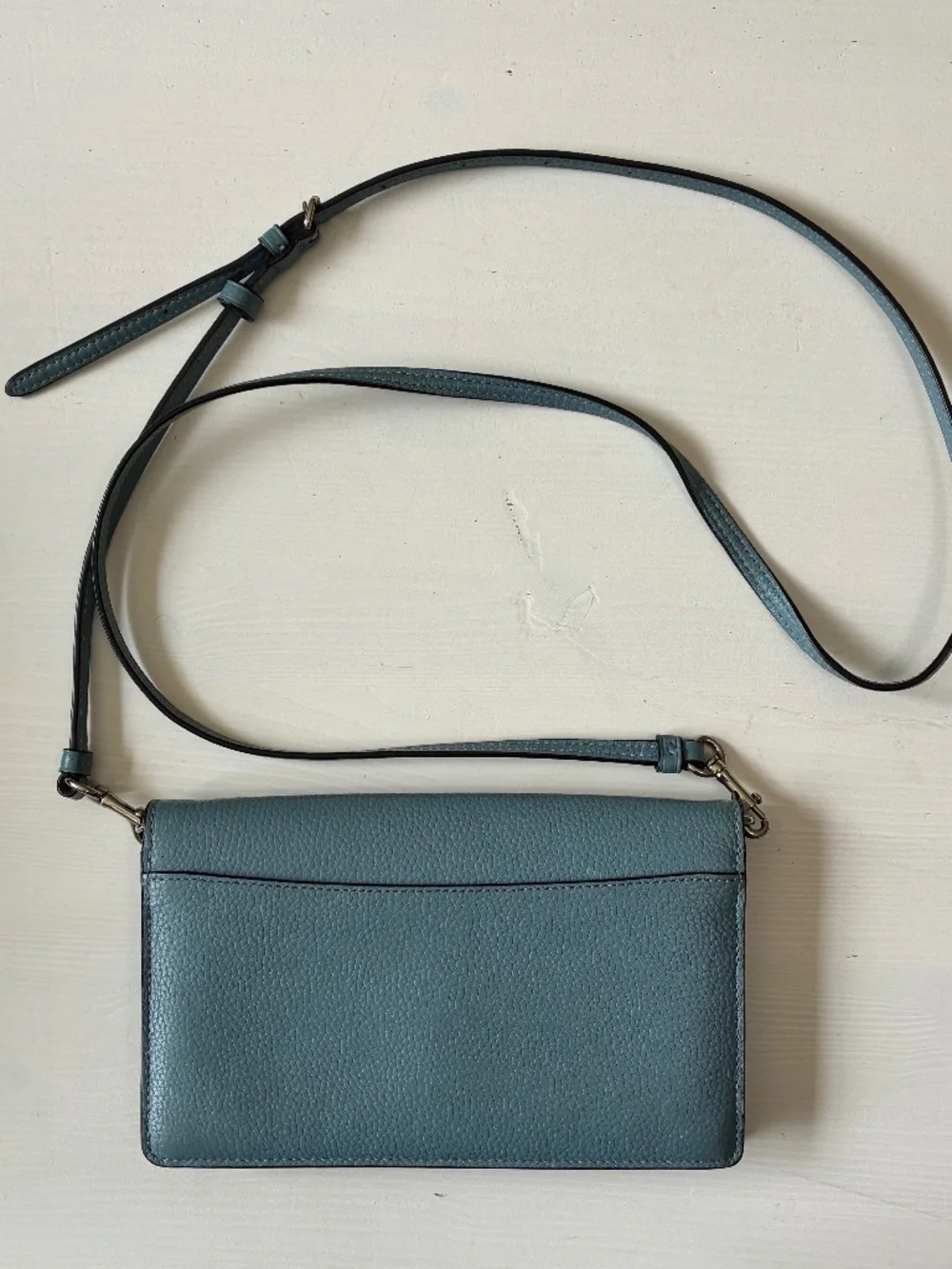 Coach Pebble Crossbody Wallet